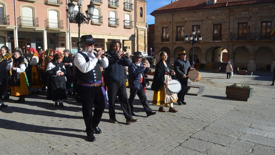 GALERÍA | Así ha sido la Fiesta de las Candelas en Benavente