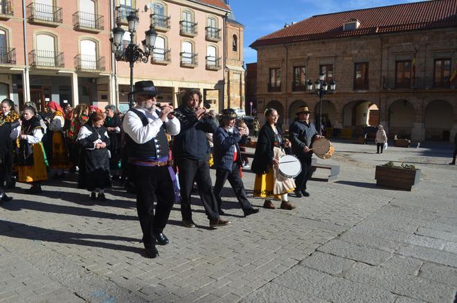 GALERÍA | Así ha sido la Fiesta de las Candelas en Benavente