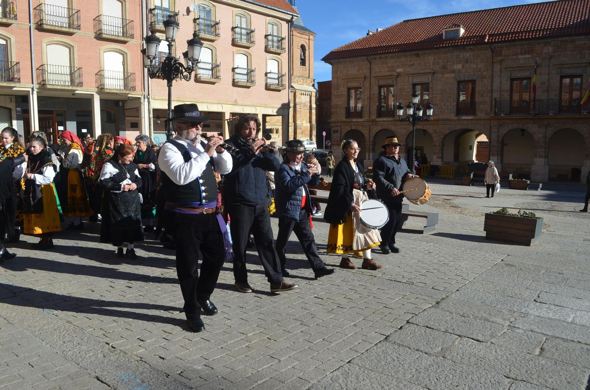 Así ha sido la Fiesta de las Candelas en Benavente