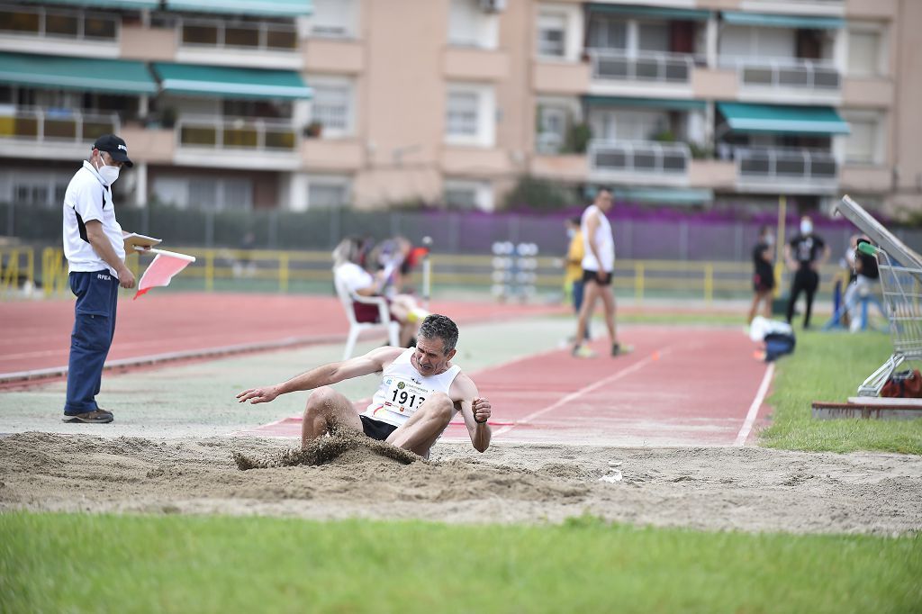 Campeonato Regional Sub 23 y máster de atletismo