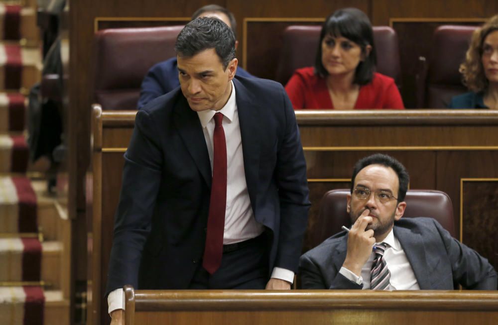 SEGUNDA VOTACIÓN DE INVESTIDURA DE PEDRO SÁNCHEZ