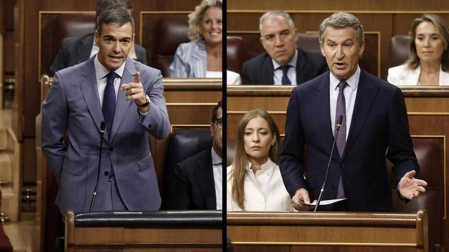 Feijóo exige a Sánchez que "deje de insultar a los ceutíes": "La paciencia se ha agotado"