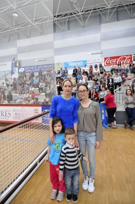 Sorteo de viviendas del alquiler de La Mayacina, Mieres