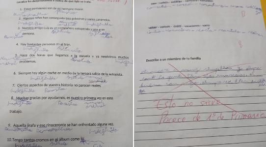 examen twitter