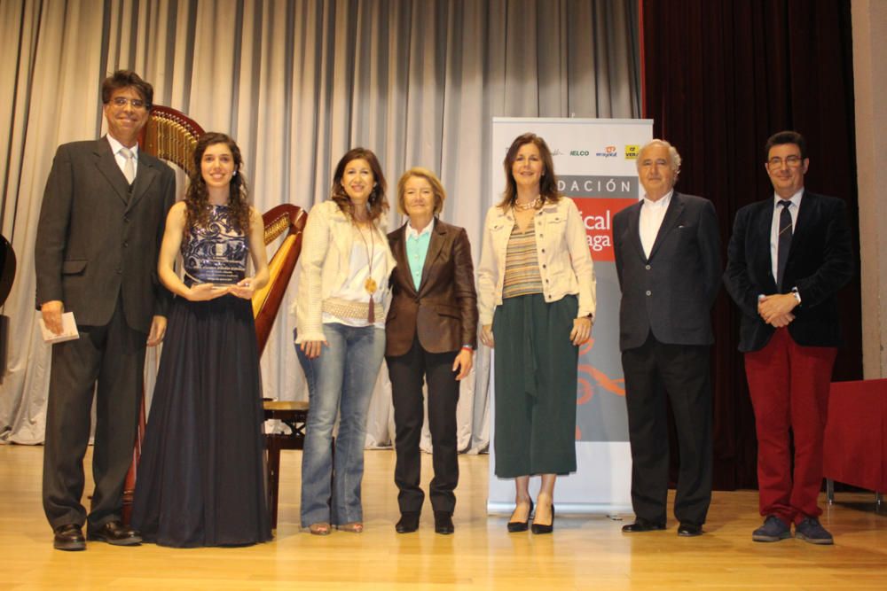 Entrega de premios de la Fundación Musical de Málaga