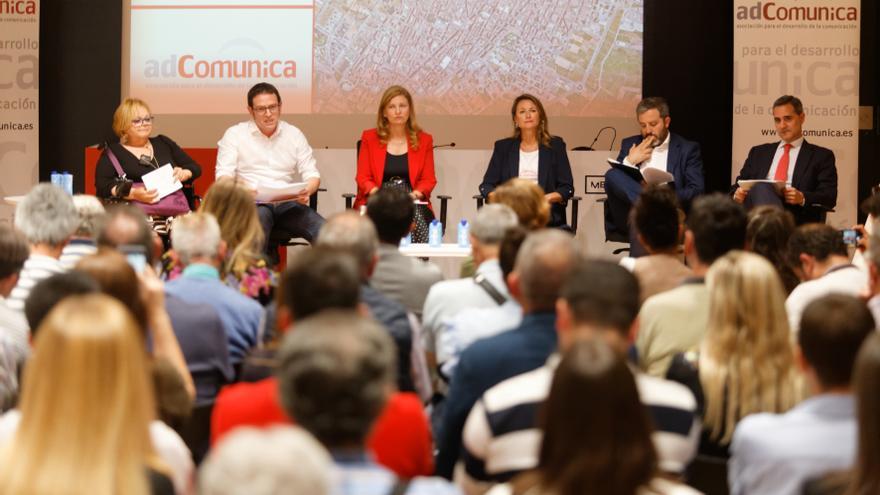 El bienestar social centra el primer debate con pullas entre candidatos en Castelló