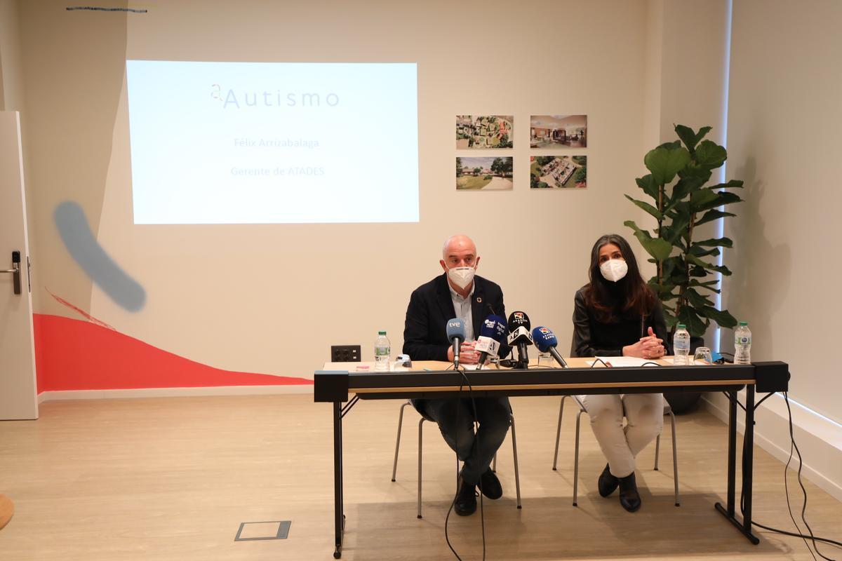 Rueda de prensa de Atades