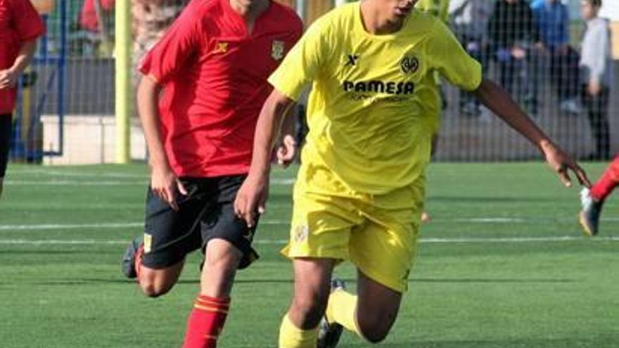 El juvenil del Villarreal se juega el título en dos partidos.