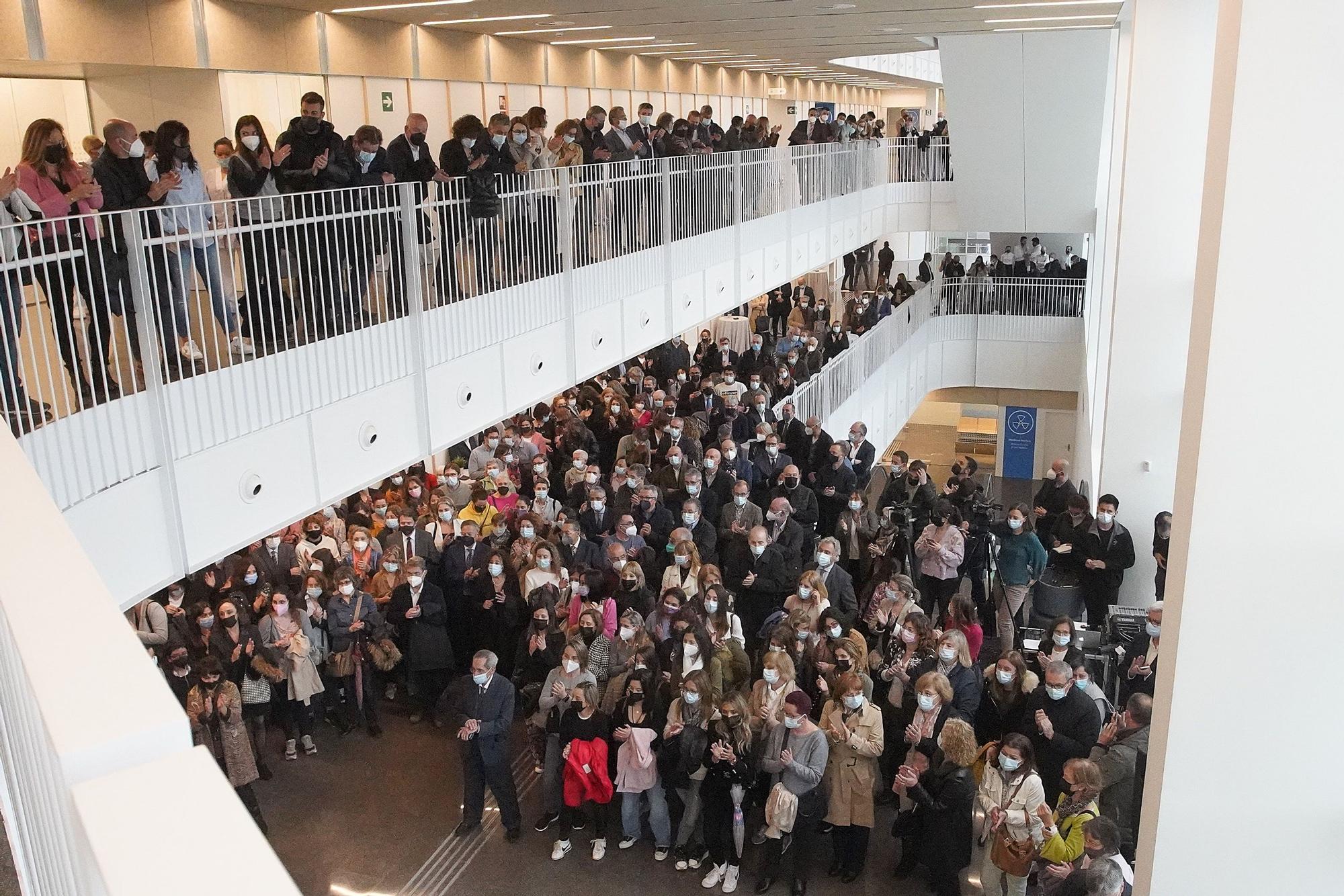 Inauguració de la nova Clínica Girona