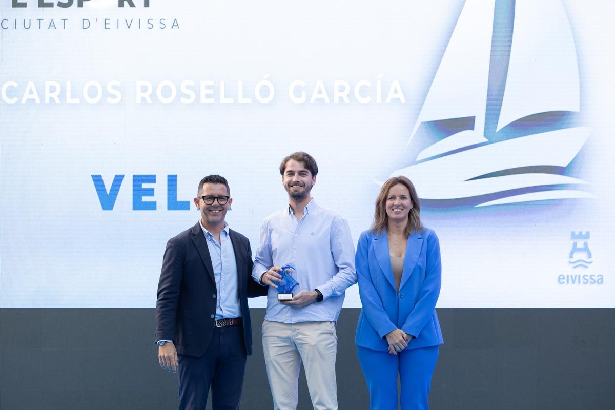 Todas las imágenes de los Premis del Deporte Ciudad de Ibiza