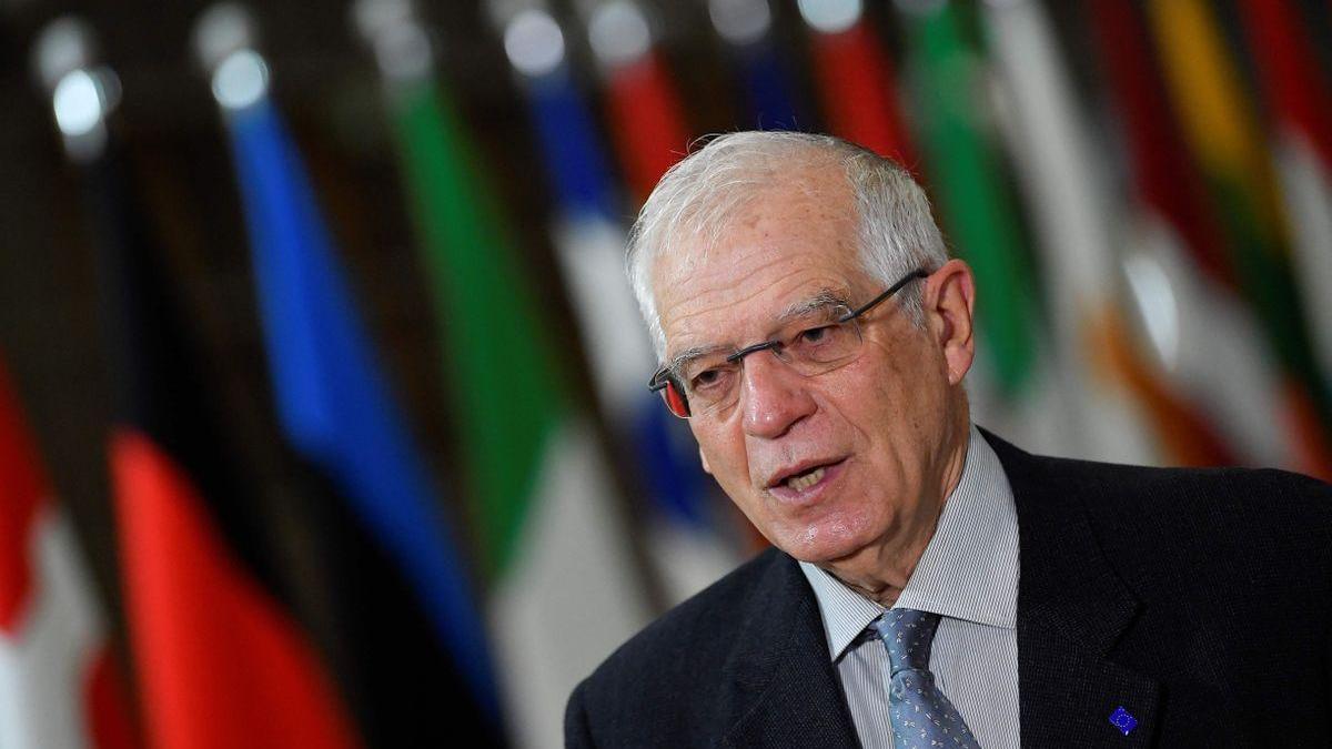 Borrell llega en Rusia mientras arrecia la represión