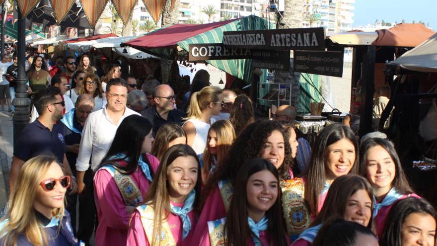 Benidorm celebra su 693º aniversario con un mercado medieval y la representación de la Carta de Poblament