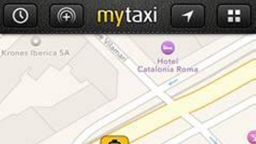 Llega a Valencia una &quot;app&quot; para pedir y pagar el taxi