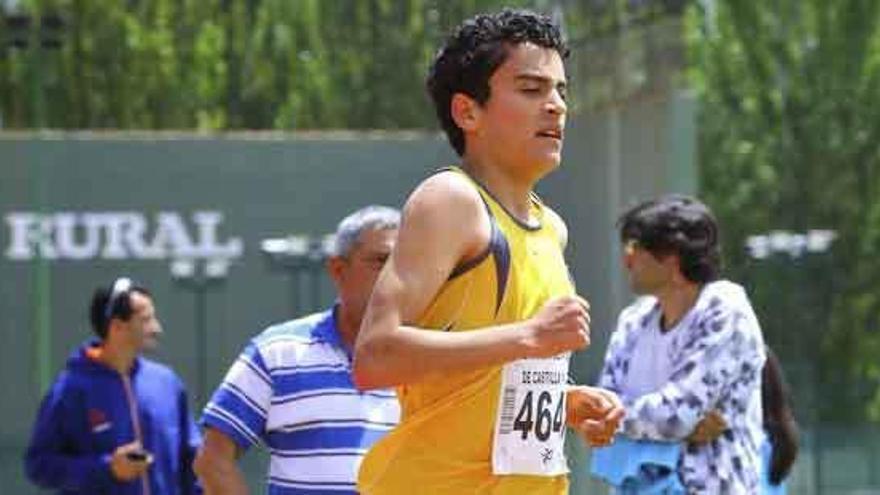 Diego Bravo competirá en el 5.000 juvenil.