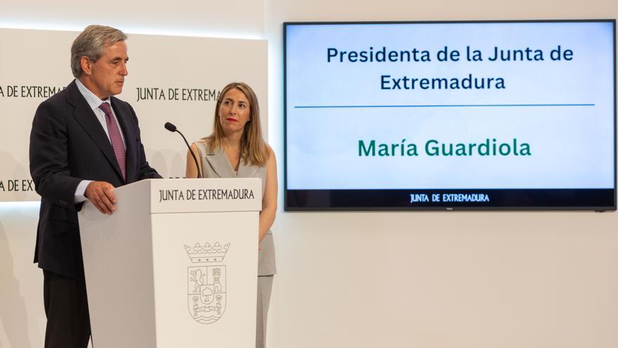 María Guardiola: &quot;Desde las elecciones europeas Vox hace más oposición al PP que al PSOE&quot;