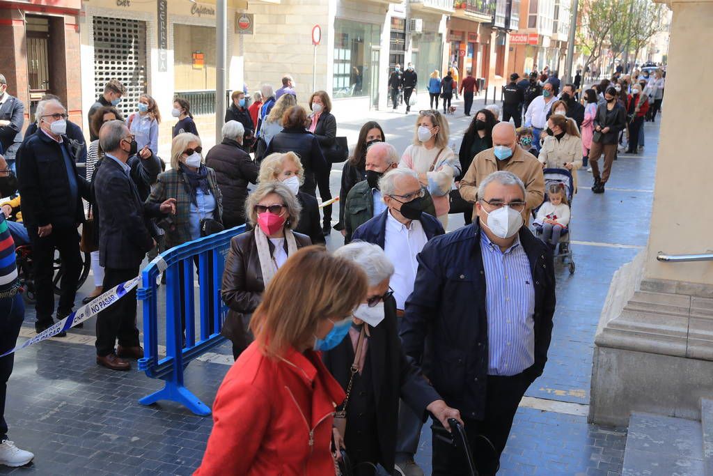 Así estaba Cartagena en el día de su patrona