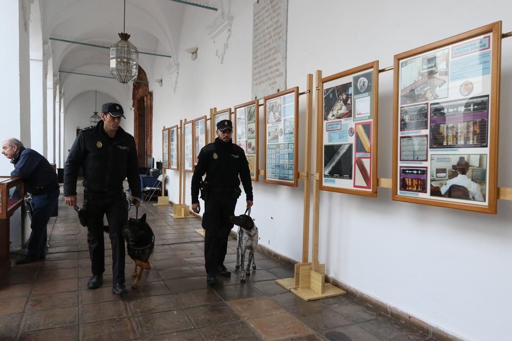 El CSI cordobés de la Policía Nacional