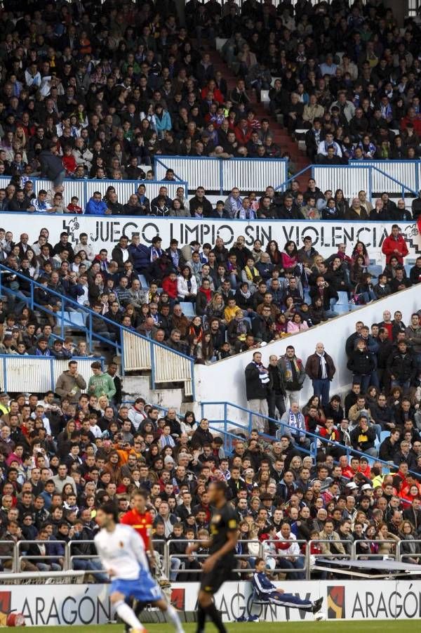 Las imágenes del Real Zaragoza - FC Barcelona