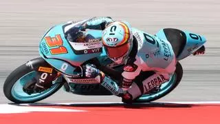 Adrián Fernández, el más rápido del primer día en Misano