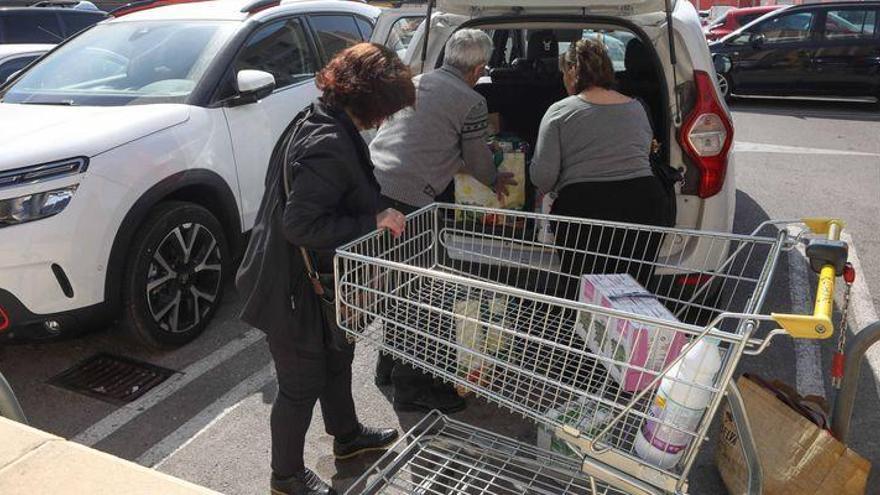 Piden el fin de la &quot;histeria&quot; en los supermercados de Castellón por el coronavirus