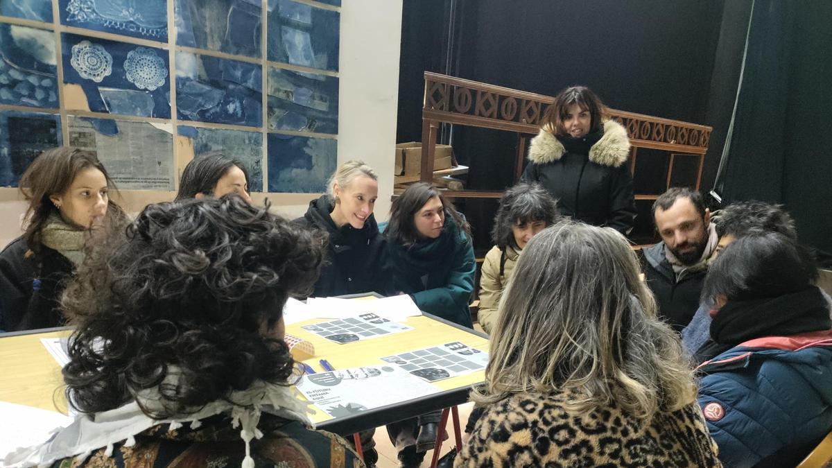 En imágenes: "El futuru entama equí", nuevo proyecto cultural de La Benéfica