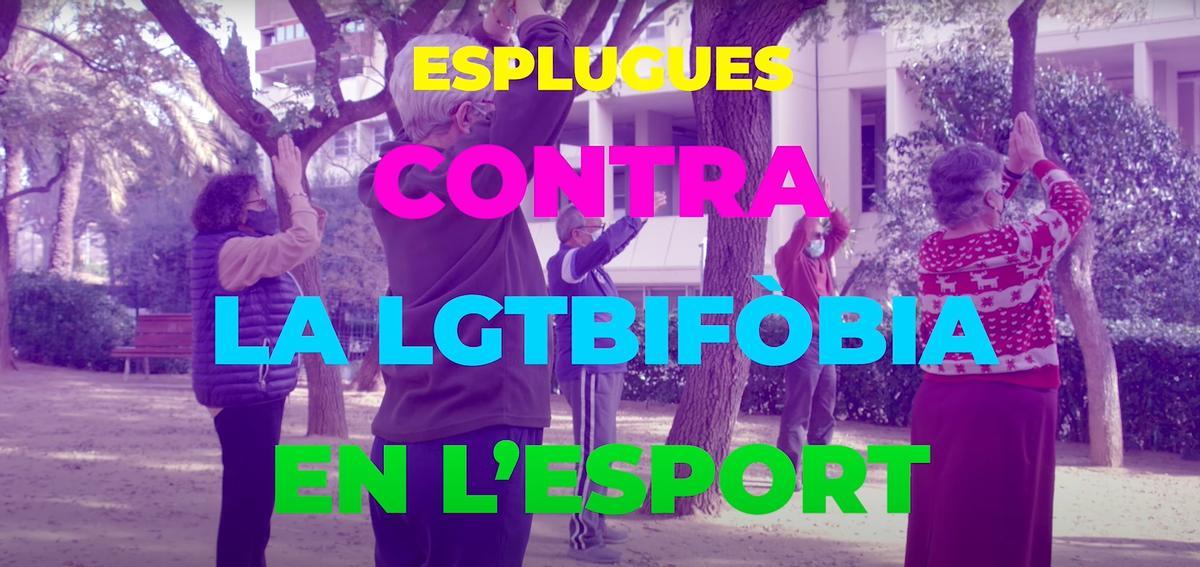 Entitats esportives d’Esplugues, contra la LGTBI-fòbia en l’esport Entitats esportives d’Esplugues, contra la LGTBI-fòbia en l’esport