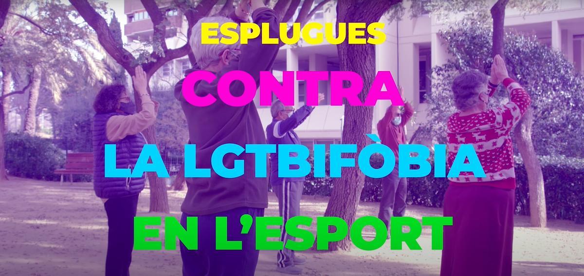 Entitats esportives d’Esplugues, contra la LGTBI-fòbia en l’esport