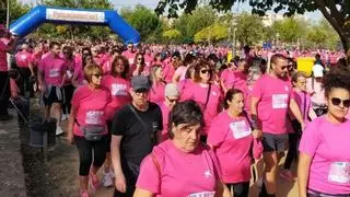 Una marcha en Plasencia para mejorar la vida de los enfermos de cáncer