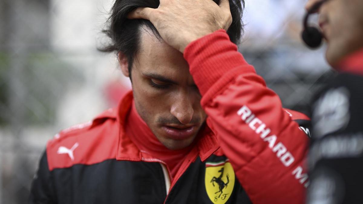 Carlos Sainz sufrirá las consecuencias de la falta de fiabilidad de Ferrari por partida doble