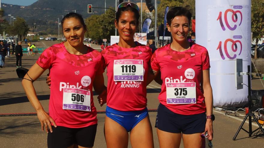 María Moyano consigue el mejor tiempo en la &#039;Pink Running&#039;