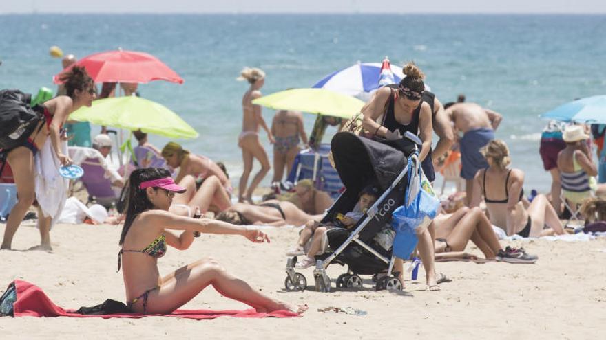 Las máximas reflejan ya la ola de calor y llegan a 38 grados en Villena