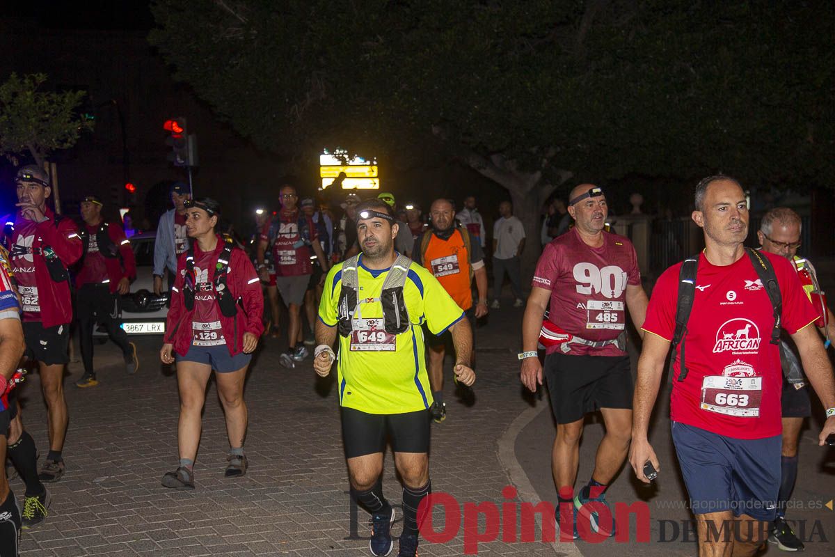 90 K Camino de la Vera Cruz (salida desde Murcia)