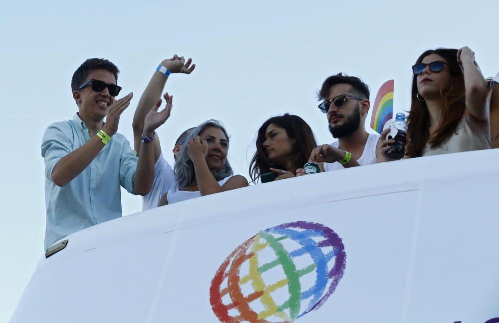 La marcha del Orgullo Gay 2017, en imágenes