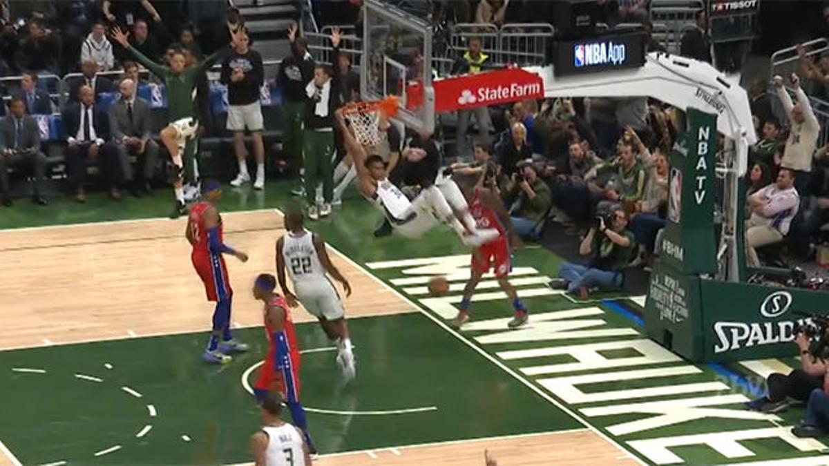 Victoria de los Bucks ante Philadelphia