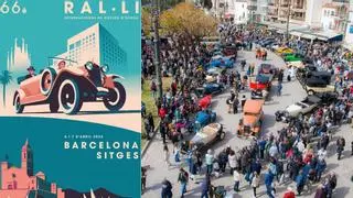 Arranca la 66ª edición del Rally Barcelona-Sitges, una de las más prometedoras de la historia