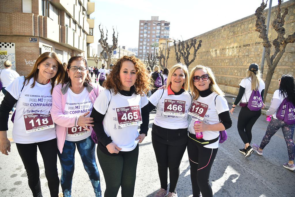 Carrera de la Mujer: recorrido por avenida de los Pinos, Juan Carlos I y Cárcel Vieja