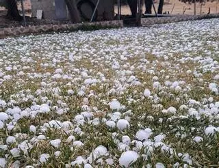 La Aemet decreta este viernes el aviso amarillo por fuertes tormentas y granizo en el norte de la provincia de Córdoba