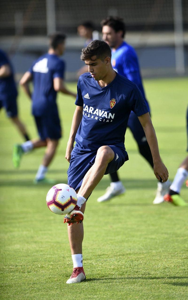 Entrenamiento del Real Zaragoza