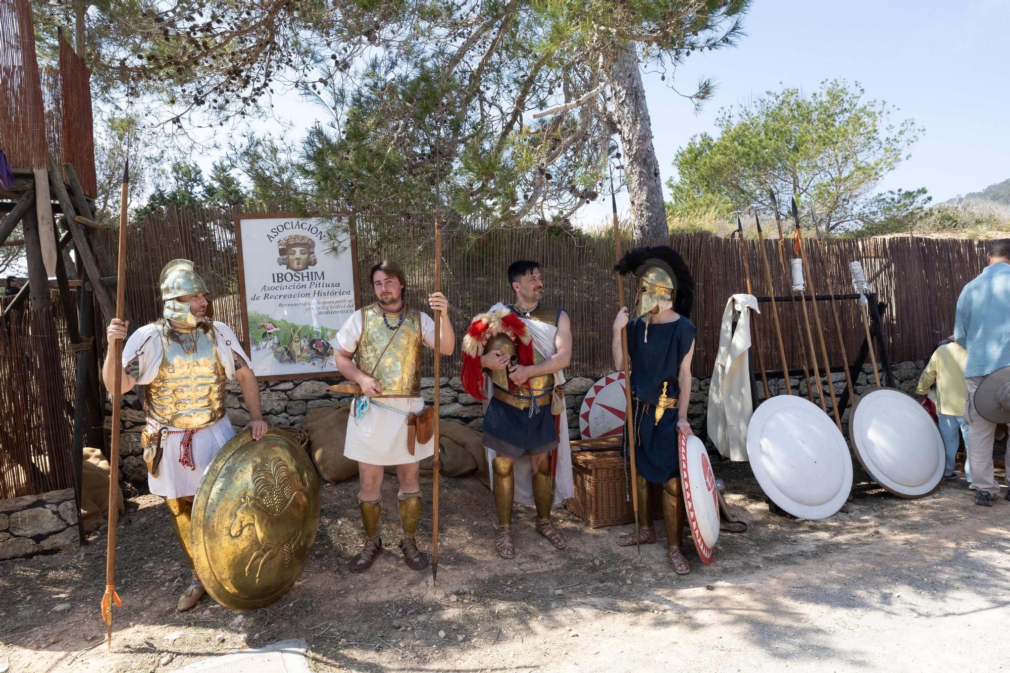 Apertura del Yacimiento Fenicio de Sa Caleta