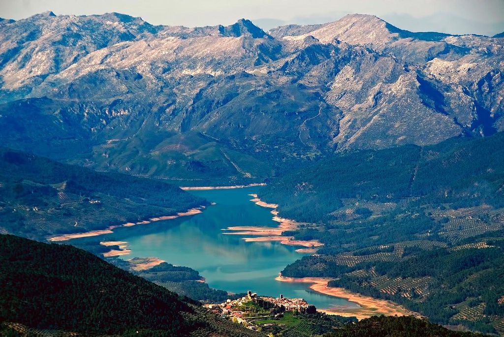 Vistas desde El Yelmo