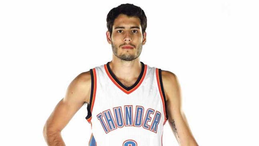 Abrines inicia su sueño americano