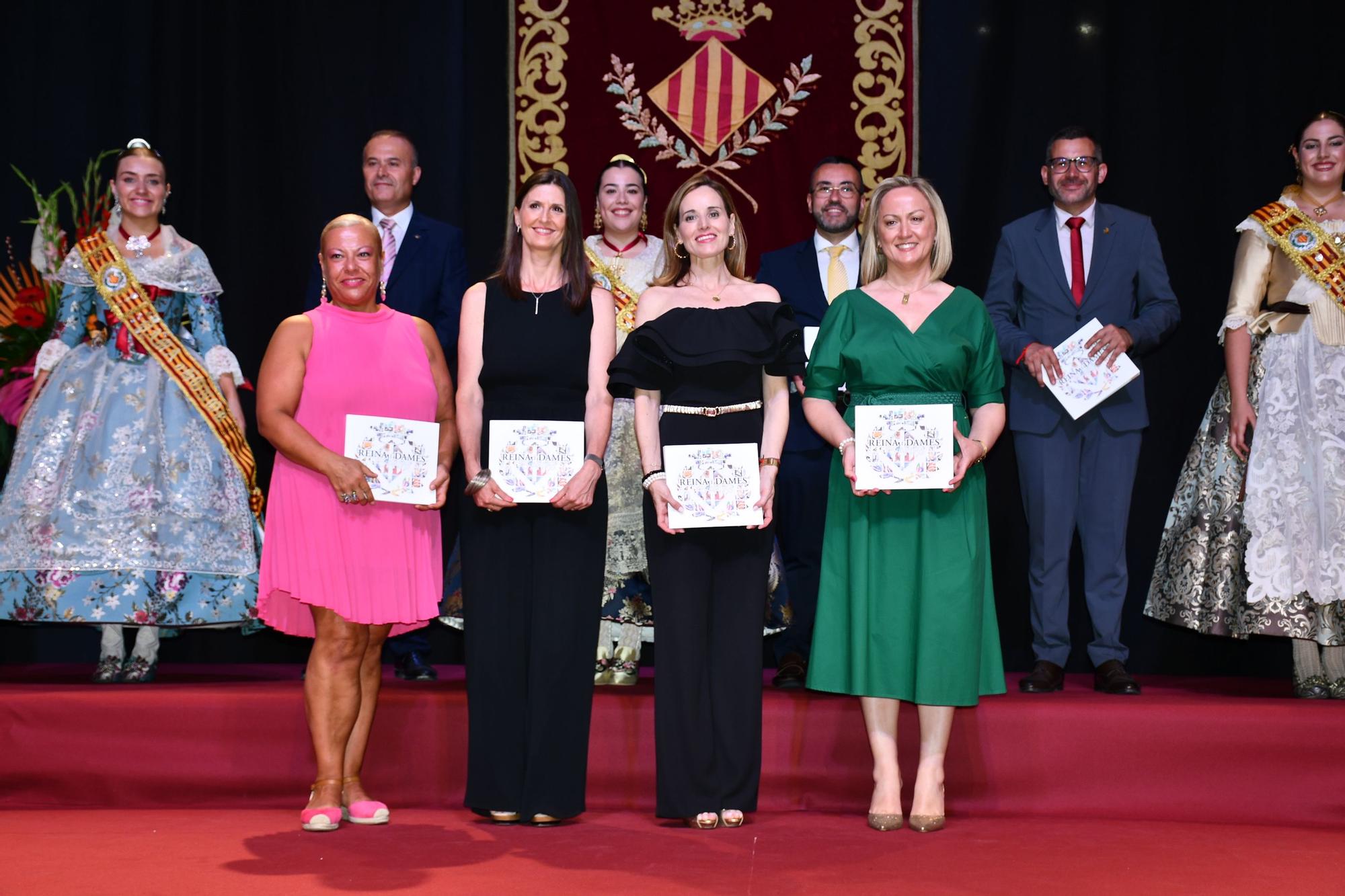 Homenaje 75 aniversario de reina y damas de fiestas de Vila-real