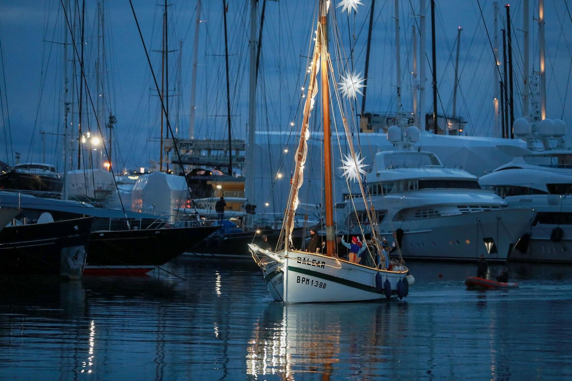 Las imágenes de la Cabalgata de Reyes en Palma 2024