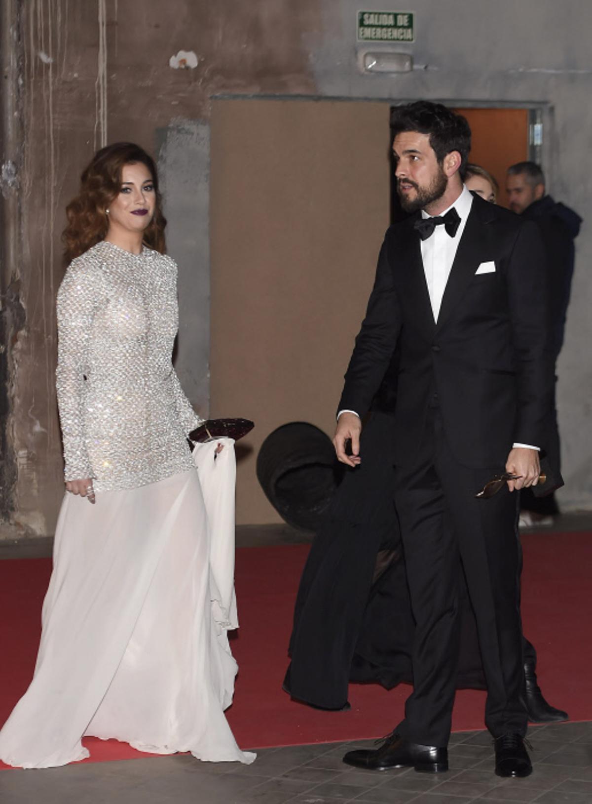 Blanca Suárez y Mario Casas en los Premios Feroz de 2016