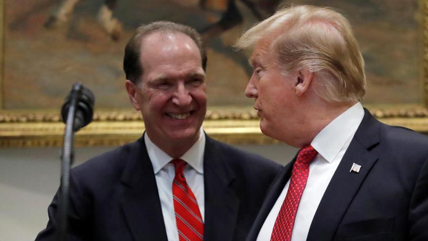 Trump nomina a David Malpass para presidir el Banco Mundial