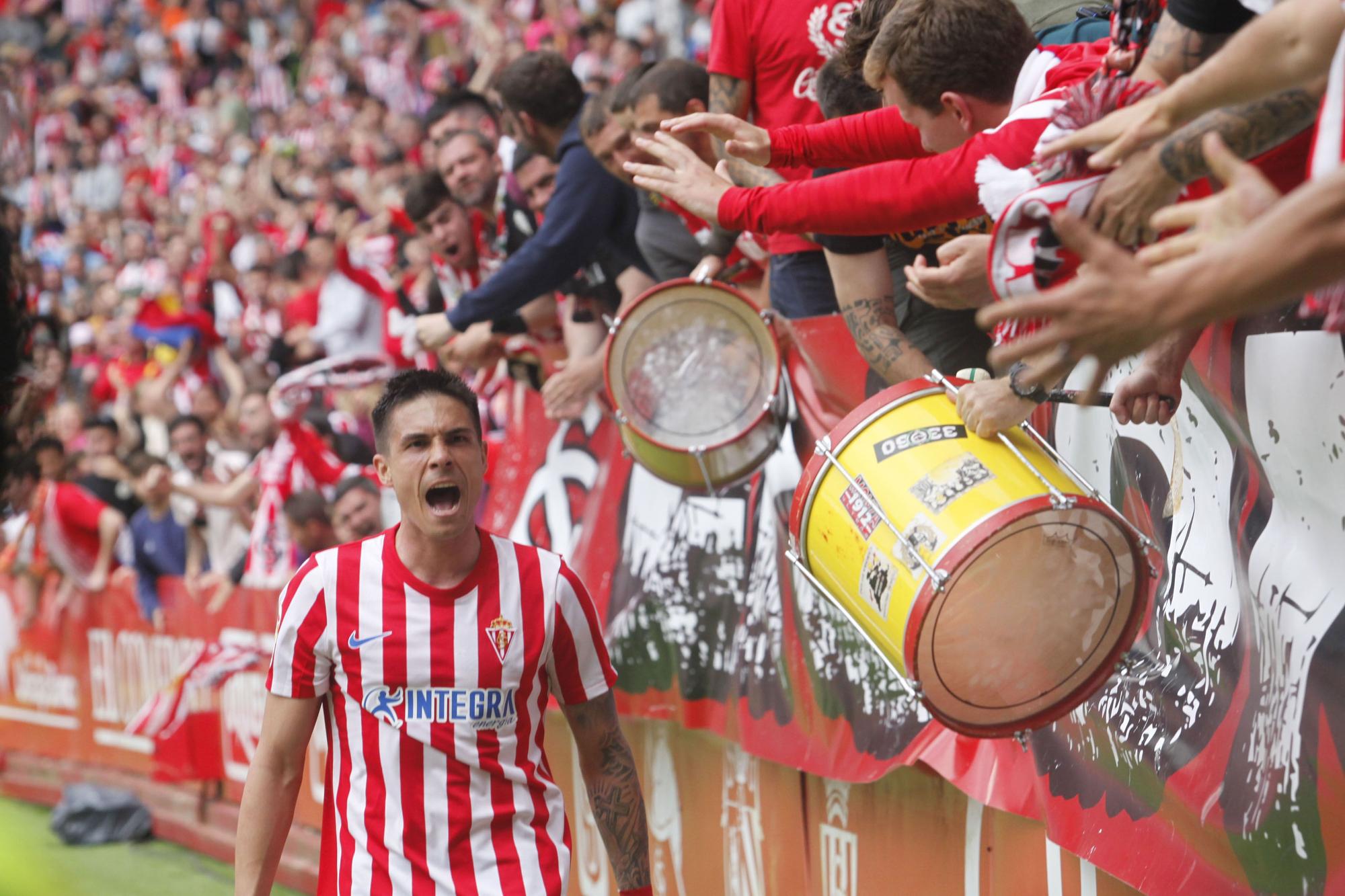 Las mejores imágenes de la victoria del Sporting ante el Girona