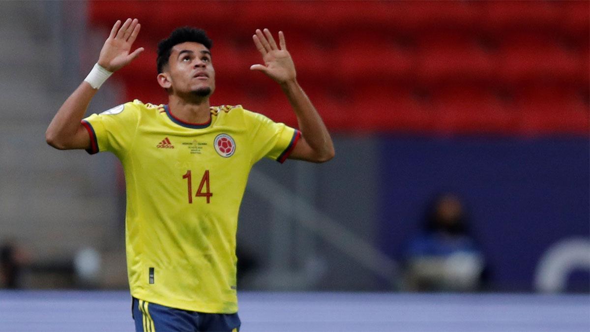 Luis Díaz, del Liverpool, es la gran estrella de Colombia