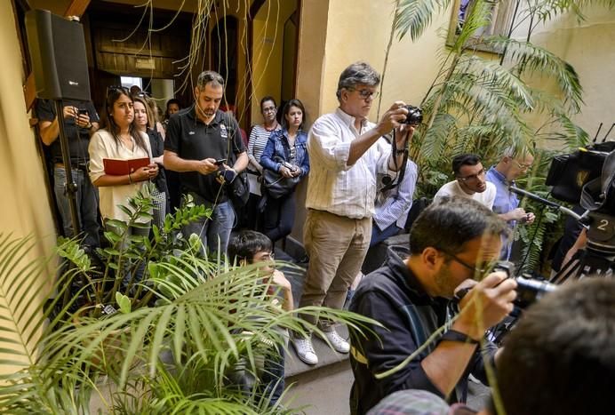 JORNADA HOMENAJE A GALDÓS 174 ANIVERSARIO