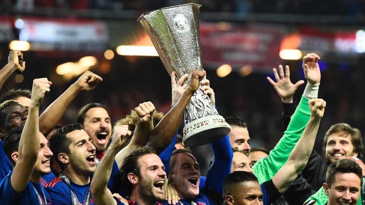 La Europa League, algo más que un título para el United