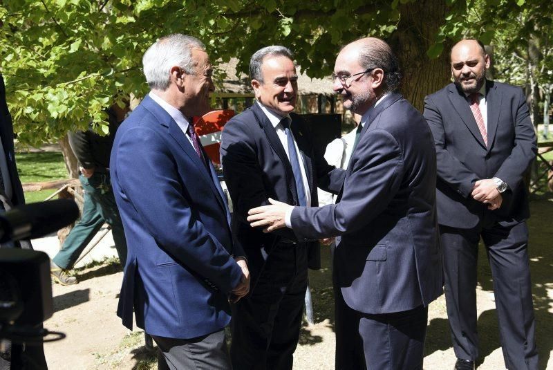 Inauguración de la iglesia del Monasterio de Piedra